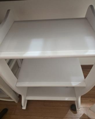 Set di 2 carrelli