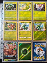 Carte Pokemon Destino Sfuggente master set