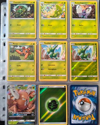 Carte Pokemon Destino Sfuggente master set