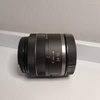 Canon obiettivo RF 24-50mm f/4,5-6,3 IS STM

