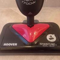 Scopa a vapore hoover steamjet dual head