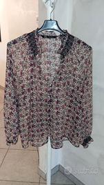 Blusa Zara Taglia S Donna