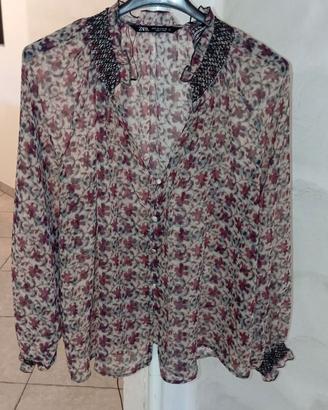 Blusa Zara Taglia S Donna
