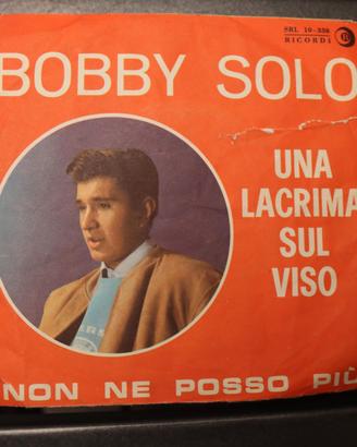 Una lacrima sul viso - 45 giri