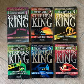 Serial Thriller de “Il miglio verde” Stephen King