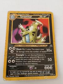 Carta Pokémon Tyranitar