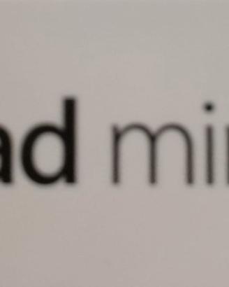 IPad mini 16gb wifi - funzionante ma schermo rotto