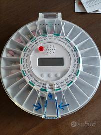 Dispenser Automatico Medicine con Allarme 