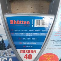 catene da neve 10 €