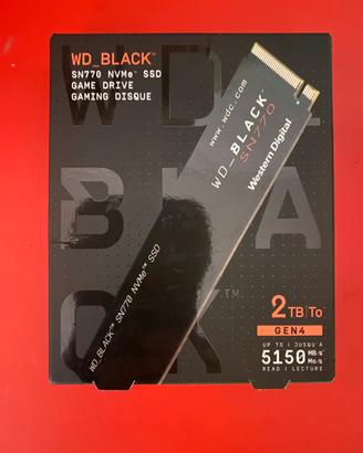 Western Digital SN770 2TB