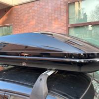 Box tetto Thule Touring M nero lucido