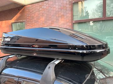 Box tetto Thule Touring M nero lucido
