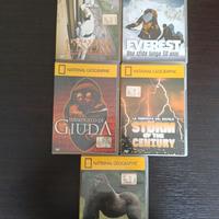 5 DVD National Geographic
