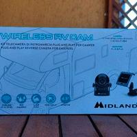 telecamera posteriore per camper