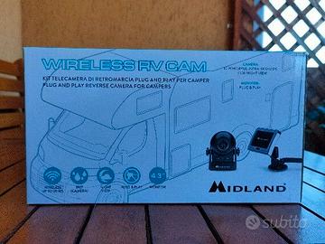 telecamera posteriore per camper