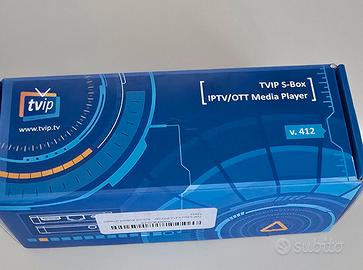 iptv box Tvip412 S805 1 GB 8 GB Quad Core Linux