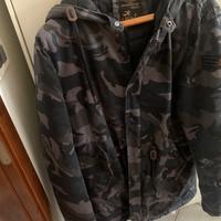 giaccone uomo militare taglia  tg XXL