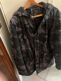 giaccone uomo militare taglia  tg XXL