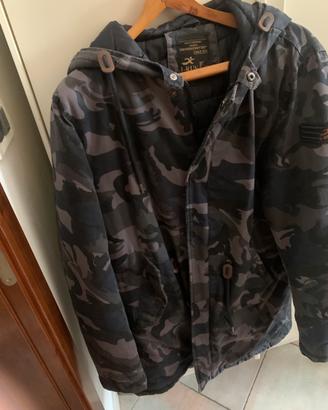 giaccone uomo militare taglia  tg XXL