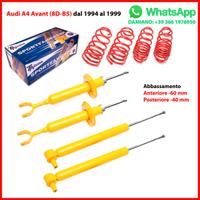 ASSETTO SPORTIVO Audi A4 Berlina 8D-B5 8E-B6+B7 8K