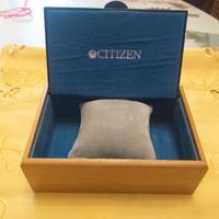 SCATOLA BOX IN LEGNO PER OROLOGIO CITIZEN