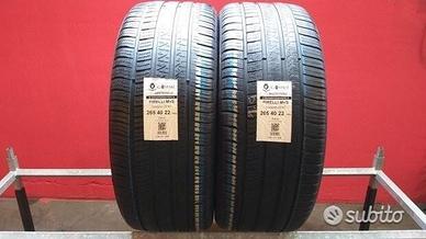 2 gomme 265 40 22 pirelli a131