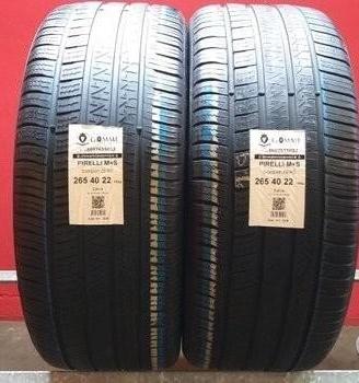 2 gomme 265 40 22 pirelli a131