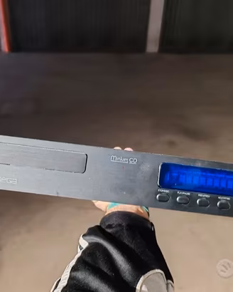 lettore cd micromega 