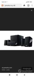 Diffusori Yamaha NS P40 5.1  			