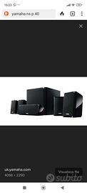 Diffusori Yamaha NS P40 5.1