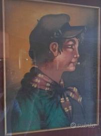 Opera olio su tela Antonio Giordano 