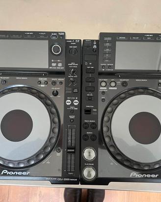 PIONEER CDJ 2000 NEXUS