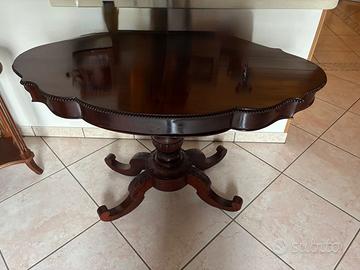 Tavolo per amatori del 1200