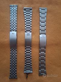 Omega Bulova Philip Watch bracciali orologio 20 mm