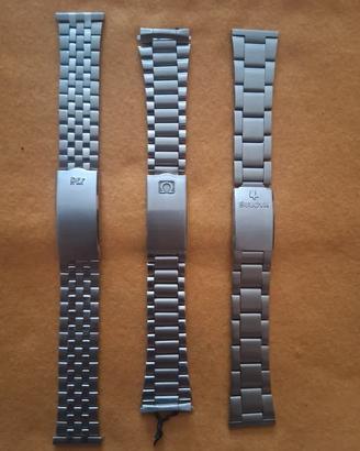 Omega Bulova Philip Watch bracciali orologio 20 mm