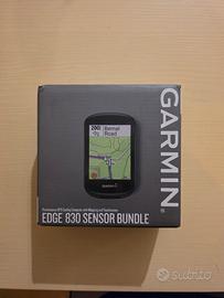 Garmin 830 edge sensor bundle