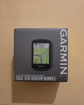 Garmin 830 edge sensor bundle