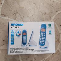 Telefono Cordless Brondi Adara