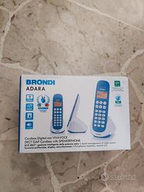 Telefono Cordless Brondi Adara