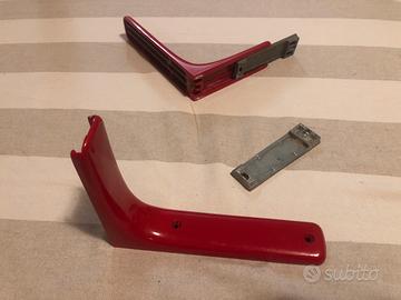 Staffe vintage alluminio pressofuso made in Italy