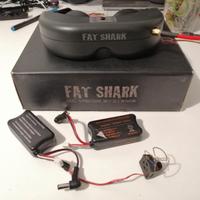 Visore FPV Fatshark