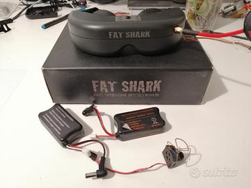 Visore FPV Fatshark