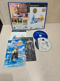 Final Fantasy x PAL ita prima edizione