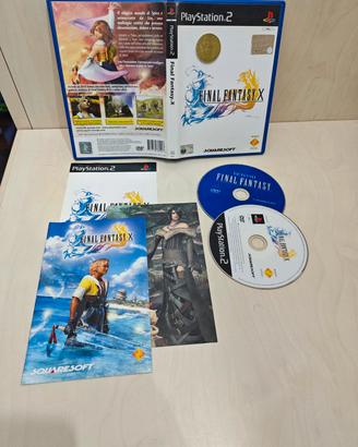 Final Fantasy x PAL ita prima edizione