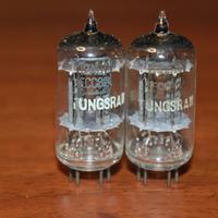 Coppia 12AU7 / ECC82 TUNGSRAM N.O.S