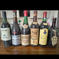 lotto 6 bottiglie vino