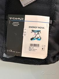 Imbrago Camp Energy Nova per arrampicata, donna