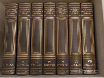 Enciclopedia Treccani come complemento d'arredo