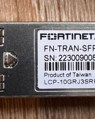 Transceiver Fortinet FN-TRAN-SFP+GC