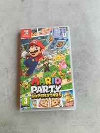 Mario party super stars